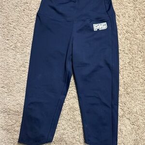F45 Women’s Navy Blue Capris
